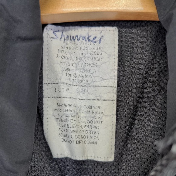 U.S. Army Mens Physical Fitness Jacket Black Gold Size L Embroidered Logo - Picture 12 of 12